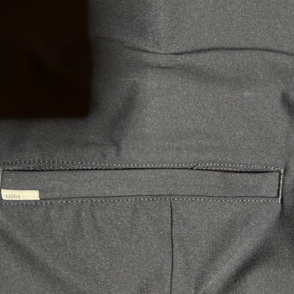 Vuori Women's Wide Leg Pants in Black - Picture 7 of 9